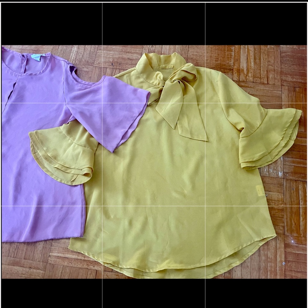 2 blouse size M